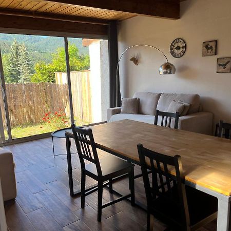 Apartmán Barcelonnette Location Avec Jardin Exteriér fotografie