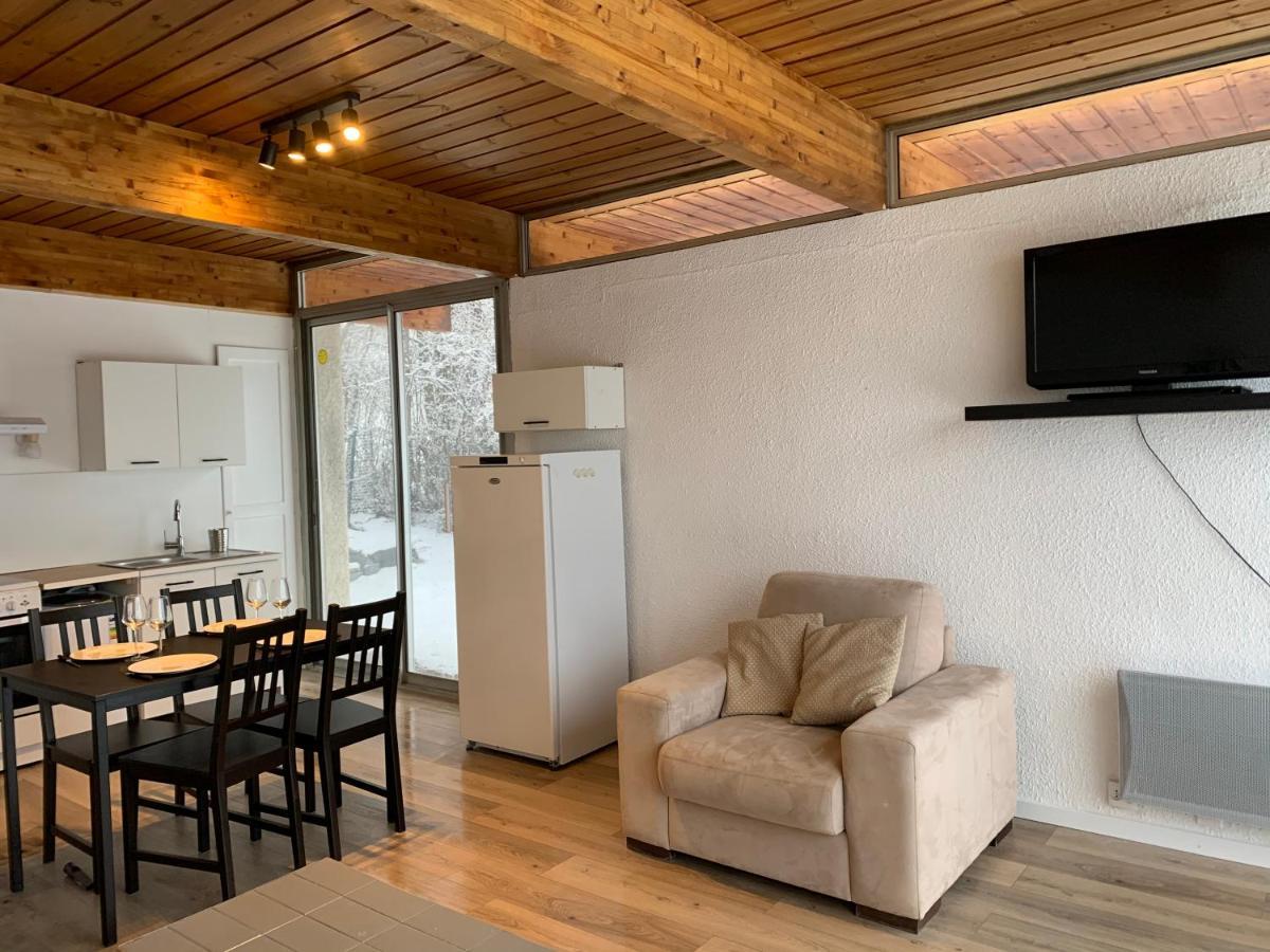 Apartmán Barcelonnette Location Avec Jardin Exteriér fotografie