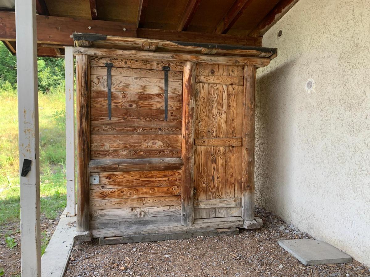 Apartmán Barcelonnette Location Avec Jardin Exteriér fotografie