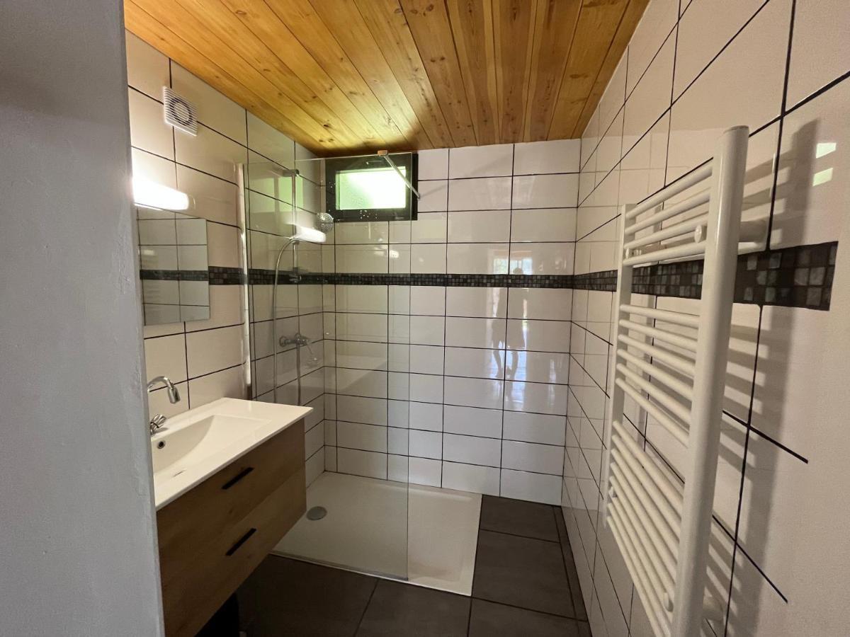 Apartmán Barcelonnette Location Avec Jardin Exteriér fotografie