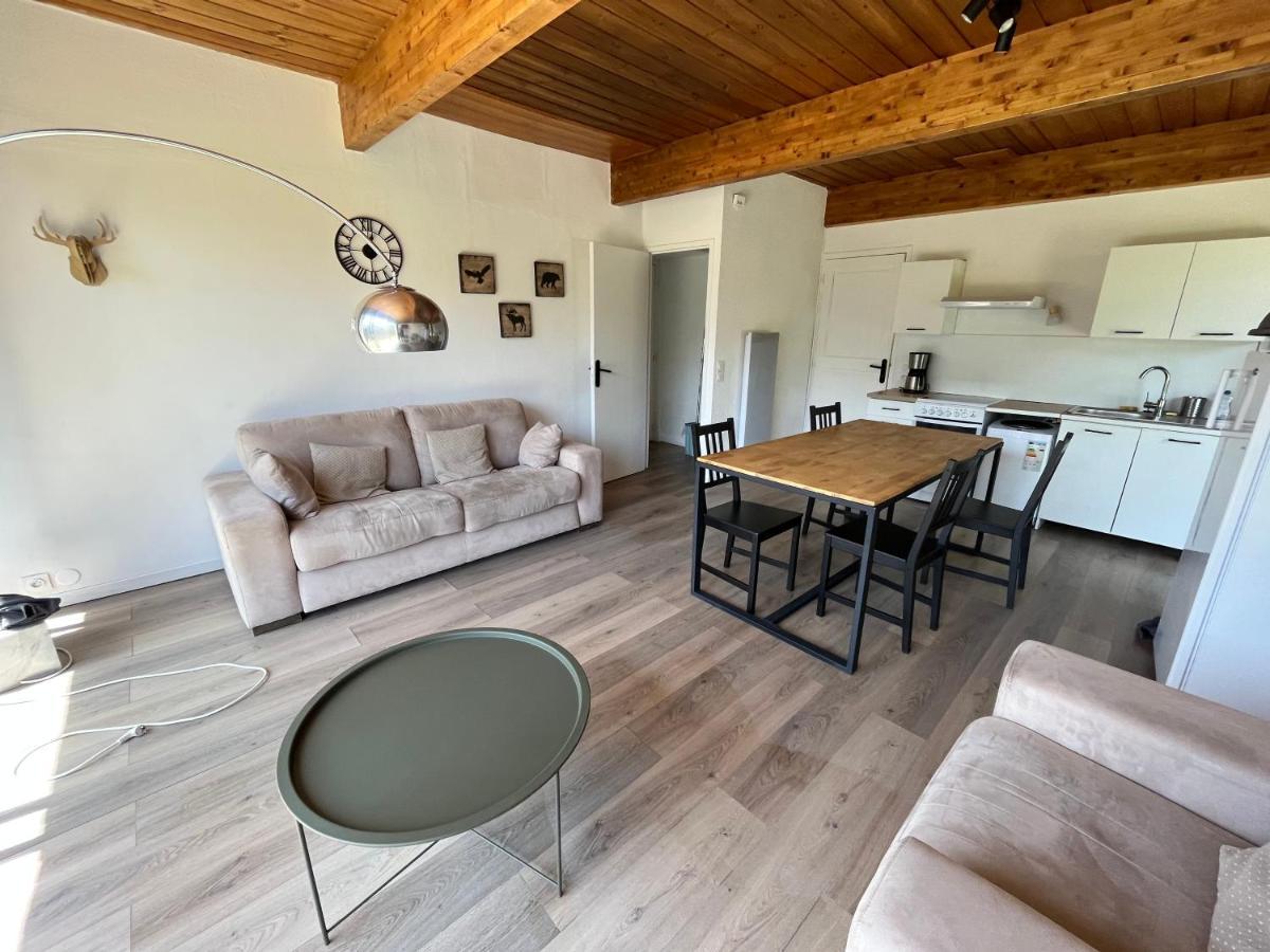 Apartmán Barcelonnette Location Avec Jardin Exteriér fotografie
