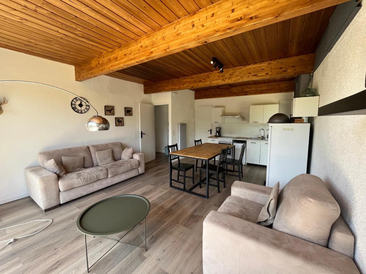 Apartmán Barcelonnette Location Avec Jardin Exteriér fotografie