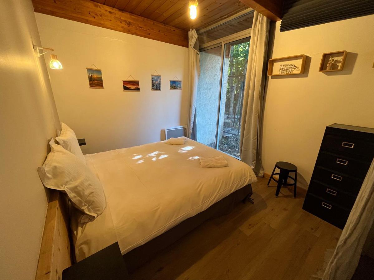 Apartmán Barcelonnette Location Avec Jardin Exteriér fotografie