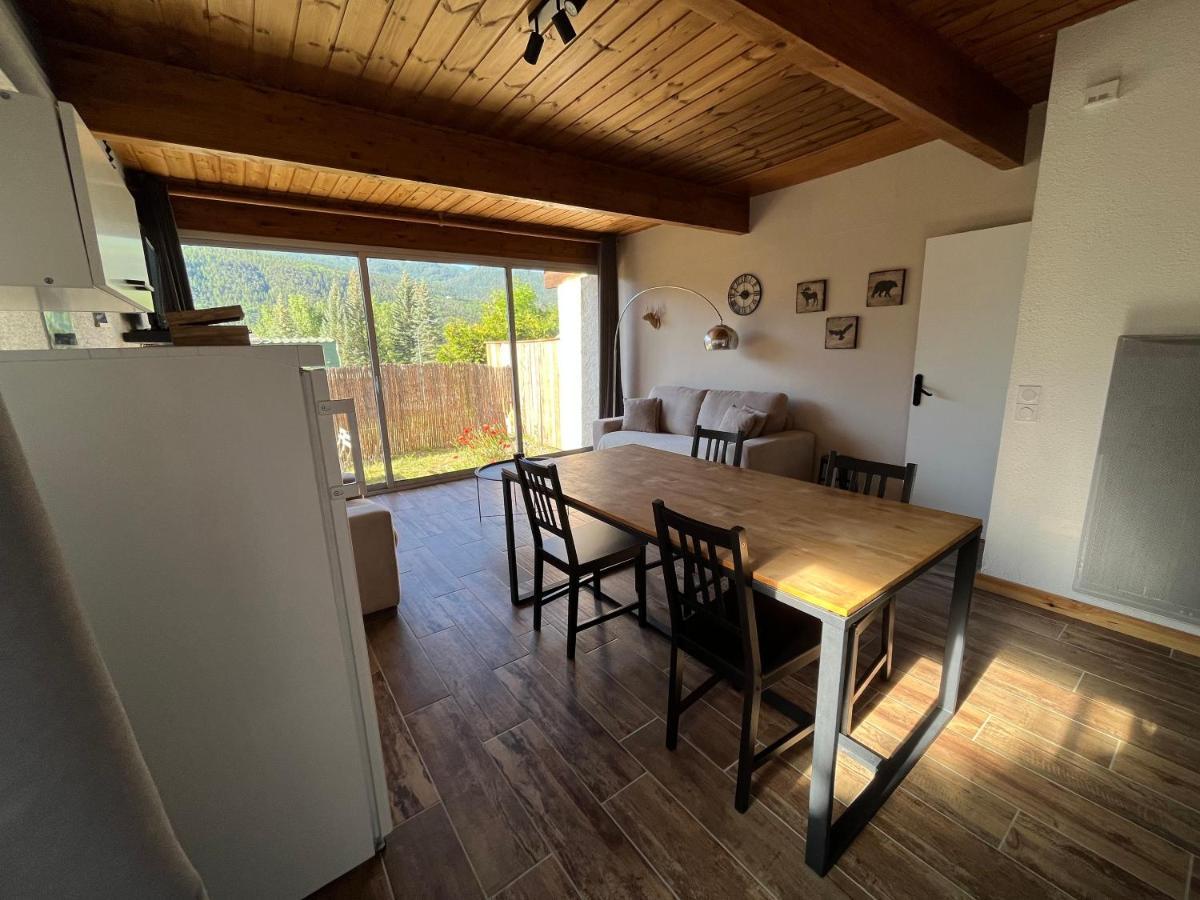 Apartmán Barcelonnette Location Avec Jardin Exteriér fotografie